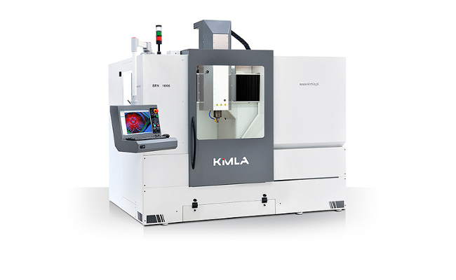 Frezarki CNC HSM
