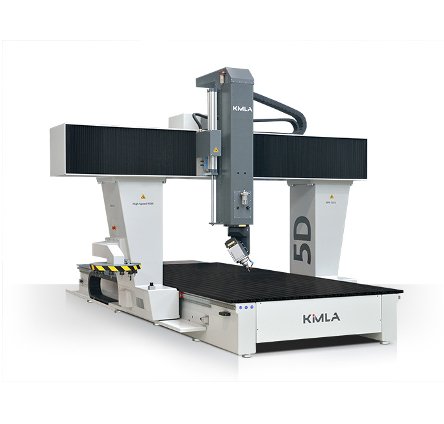 Frezarki CNC 5-osi