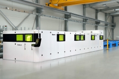 First laser in EU with 10m long working area 