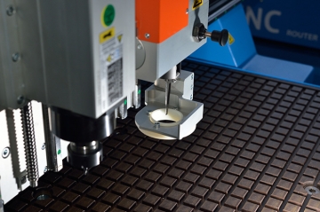 Cutting-milling router