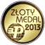 Złoty medal 2013 ITM za Laser Flashcut