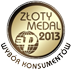 Złoty medal 2013 ITM - wybór konsumentów