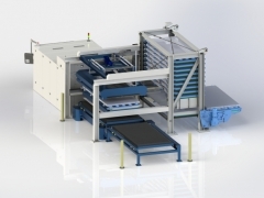 Zautomatyzowane gniazdo do cięcia laserowego