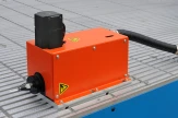 Electric oscillating head