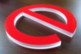 Luminous advertising