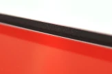 The egde of a multi-layer plate after machining