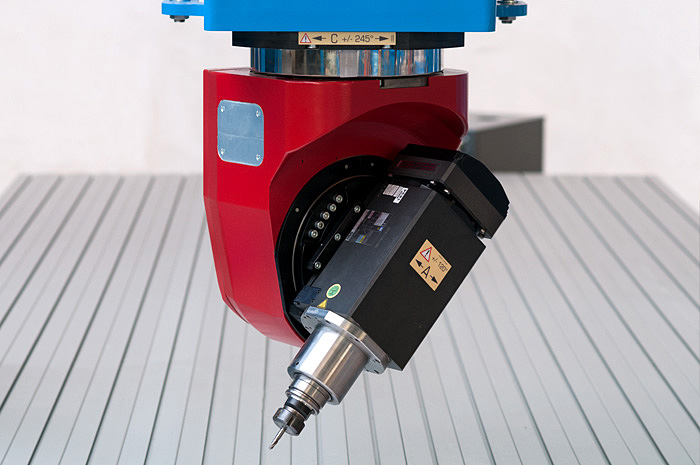 Wrzeciono maszyny CNC