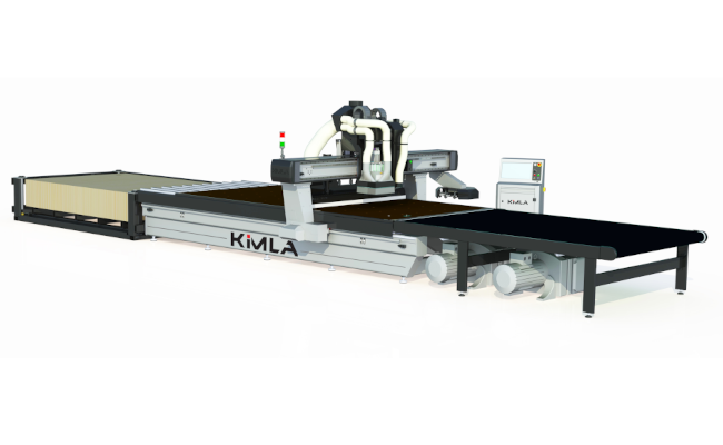 Centrum obrócze CNC dla stolarstwa