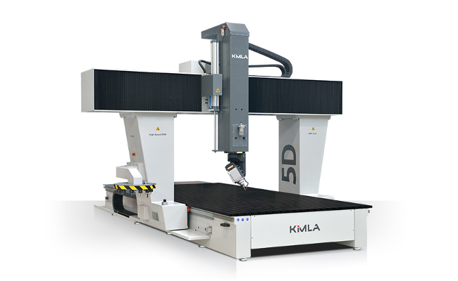 Frezarki CNC 5-osi